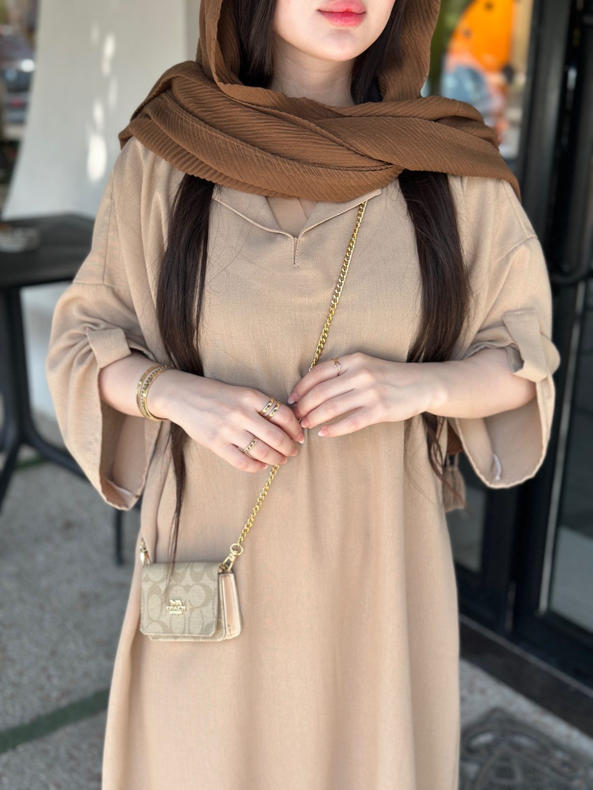 پیراهن لینن - تصویر 2